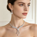 Silber 2-teilige Set