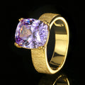 Farbwechsel Blau Ring
