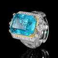 Paraiba-Blauer Ring