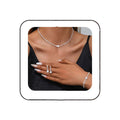 Silber 3-Teiliges Set