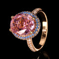 Ice-Flower Cut Tief Pink