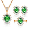 Goldbeschichtet (Grüner Diamant)