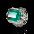 Smaragd Ring