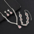 734 3-teilige Set — Pink