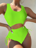 Neon Grün