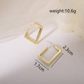 Quadratisch gold
