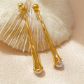 Gold Farbe-Perle