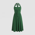 Grünes Kleid