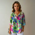 Pfingstrosenblüten